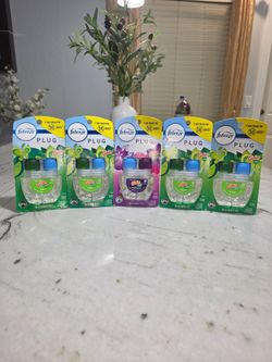 Febreze plug in $4 each