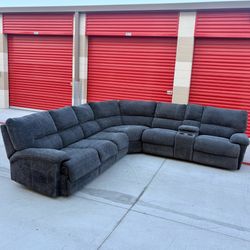 Electric recliner pullout bed sectionL