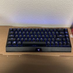 Black widow Mini Hyperspeed Wireless Keyboard