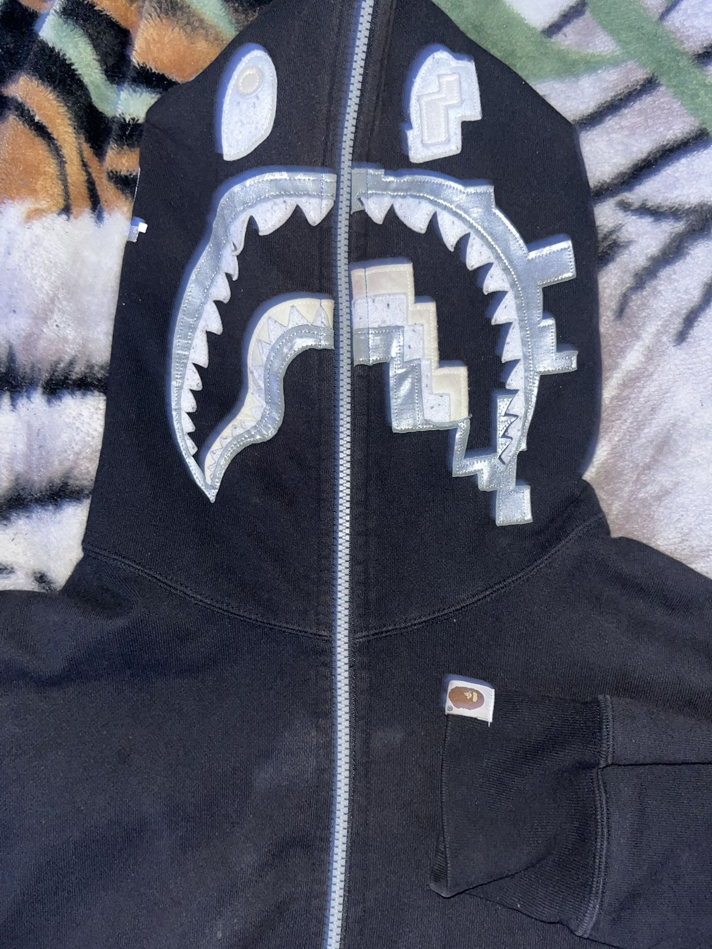 Bape hoodie glow in the dark