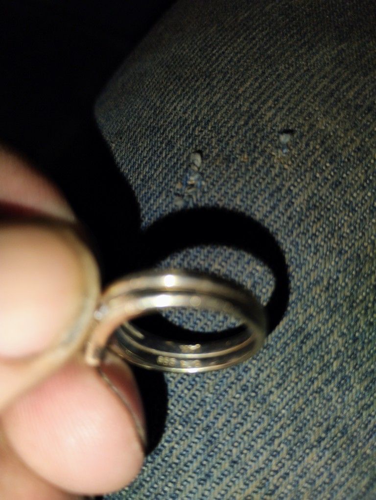 14 Karat Ring With 90 Carat Diamond Size 6