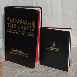 The Game•Penetrating The Secret Society Of Pickup Artists And The Style Diaries•The Pickup Artist Companion Both By Neil Strauss
