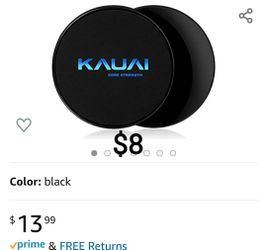 Core Exercises Sliders w/Carry Bag