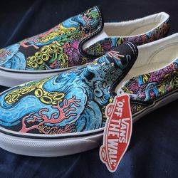 NEW VANS Beach DECK SHOES SZ  11