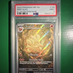 Ninetails Obsidian Flames Psa 9 2023