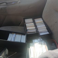 Poke'mon & Magic Cards Forsale Must Seed To Many To List