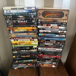 160 DVD MOVIES 