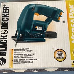 Black and Decker VersaPac Jig Saw
