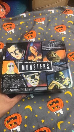 Suavecito x universal monsters.
