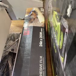 Carpet Shield 24 in. x 200 ft. Self-Adhesive Film