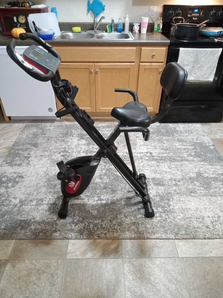 4 In 1 Folding Stationary Bike