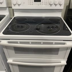 Ge Glass Top Stove 