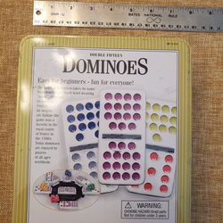Dominoes Double 15 Set