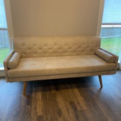 Beige Couch -like New 