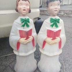 Vintage Christmas Decorations 