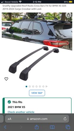 BMW X5 Roof Racks 