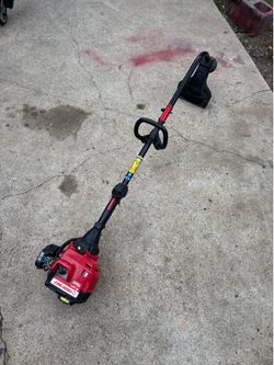 Troy bilt weedeater