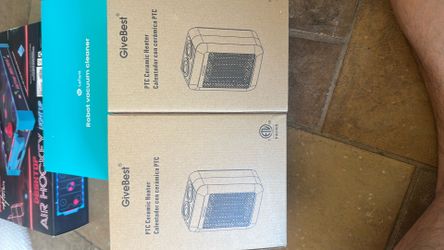 2× GiveBest PTC Ceramic Space Heaters