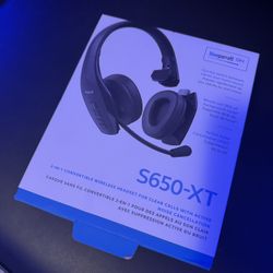 Bluetooth Headphones w/mic (NEW IN BOX)