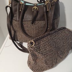 Beautiful Genuine Leather 3 Piece Handbag Set