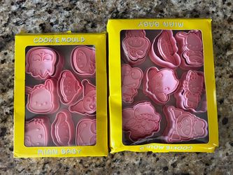 Sanrio Cookie Cutter Bundle (2)