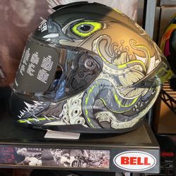 Motorcycle Helmet Dot Sea Monster New $170
