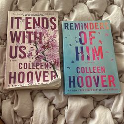 Colleen Hoover Books 