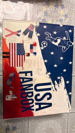 Large USA flag plus accessories