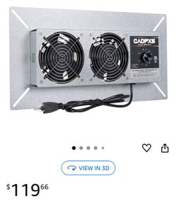 CADPXS Crawlspace Ventilation Fan