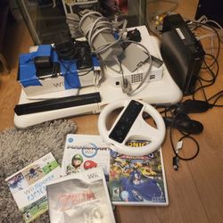 FREE NINTENDO WII & ACCESSORIES