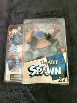 Spawn Art Of Spawn 27 Clown Figure