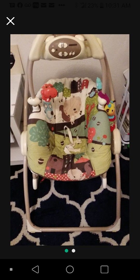 Fisher Price Baby Swing