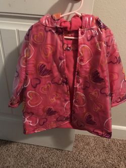 Rain coat