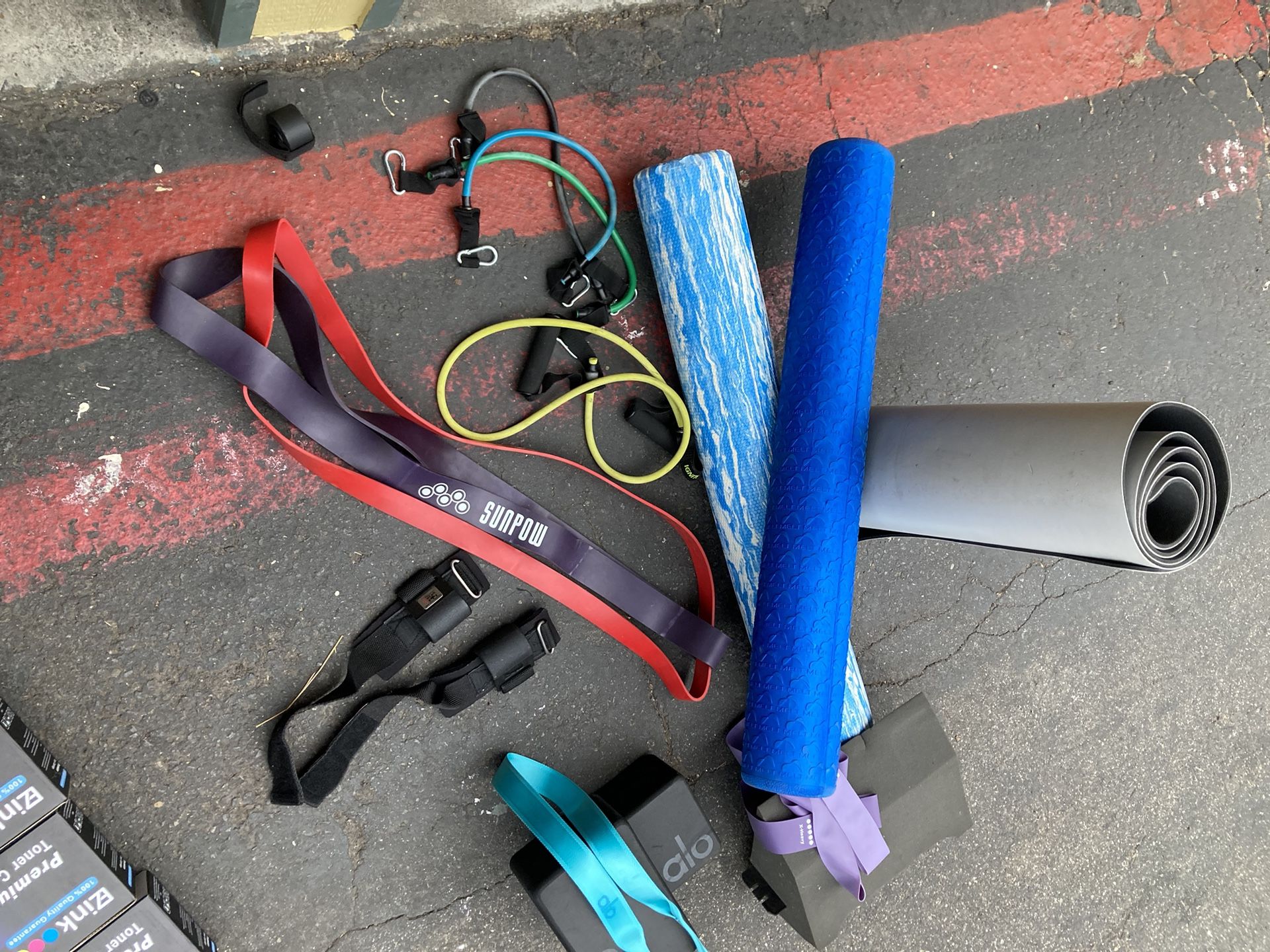 Gym Resistance Bands And Ecc