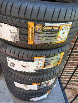 Set of 4 Cosmo MuchoMacho 245/40R19 ZR 98 Y XL All Seasons Performance Tires