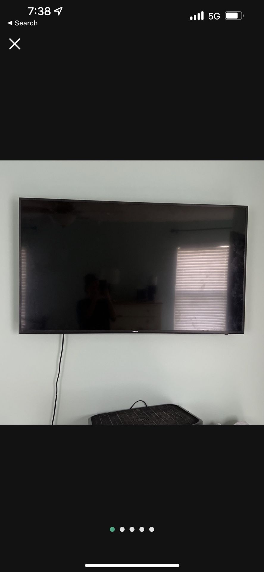 55” Samsung Smart TV 