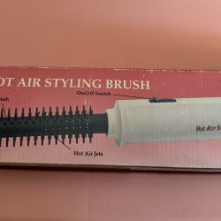 Vintage Concorde hot air styling brush (tested 