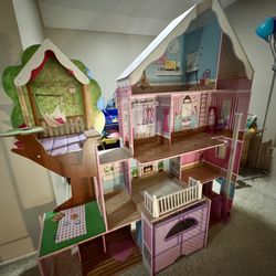 Barbie sized Doll House by KidKraft