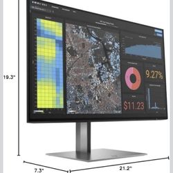 HP Z24f G3 23.8” FHD IPS Monitor - New In Box