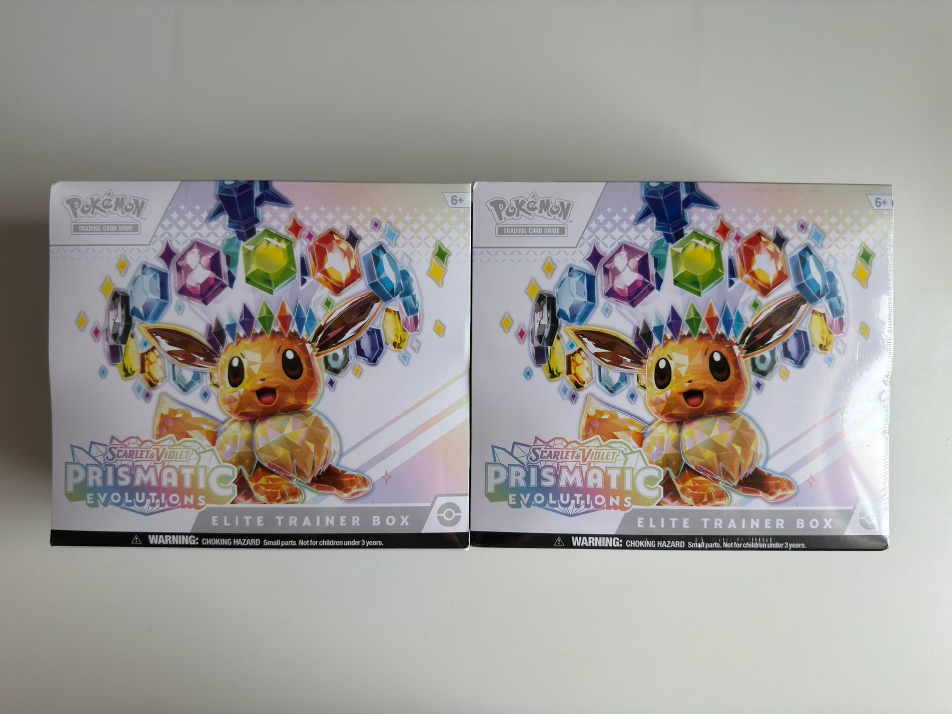 Pokemon Prismatic Evolutions Elite Trainer Box