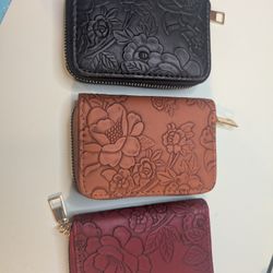 Flower Wallets