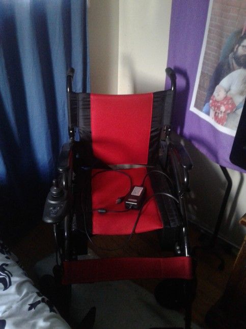 Motorized wheelchair