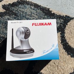 Fujikam FI-361 HD Cloud IP Camera Indoor Monitor