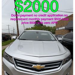 2018 Chevy Malibu No Credit Application No Requirement