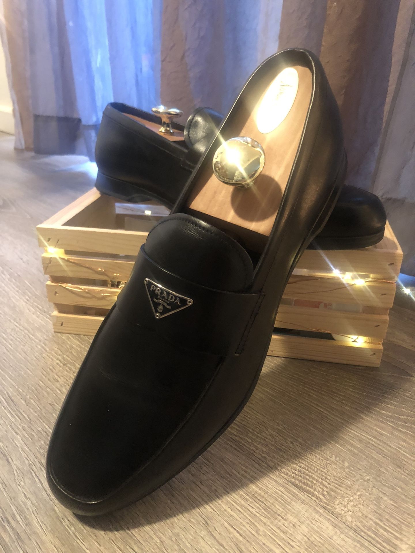 New Men’s Louis Vuitton Black Slip On Loafers Shoes for Sale in Windermere,  FL - OfferUp