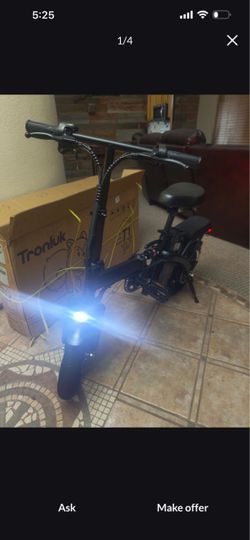 Electric Bike 20MPH