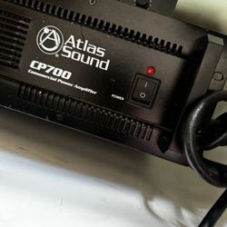 Atlas Sounds Cp 700 Amplifier