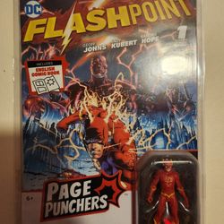 Flashpoint Comic W/ Action Figure
