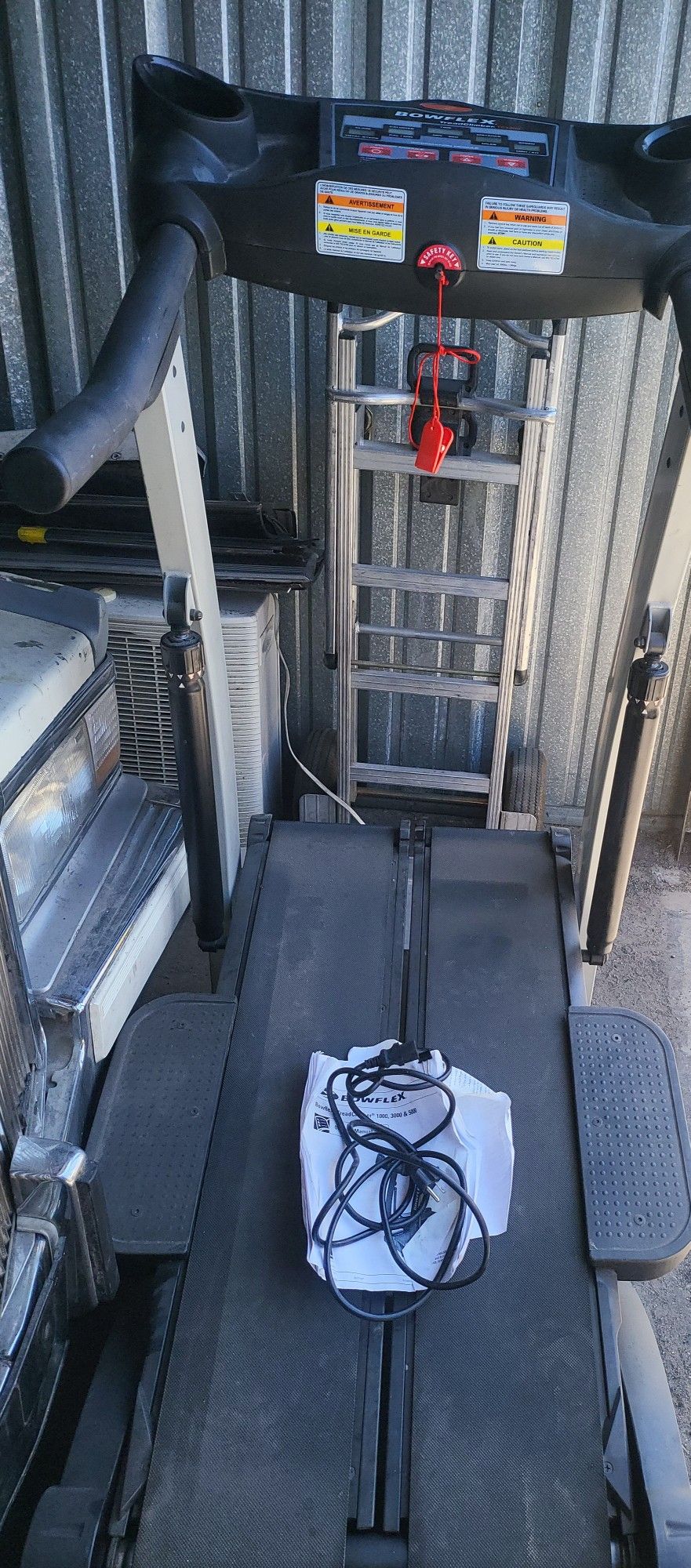 Bowflex Tc 3000 Tread Climber Treadmill good condition works excellent owner manual and hardware included $500obo