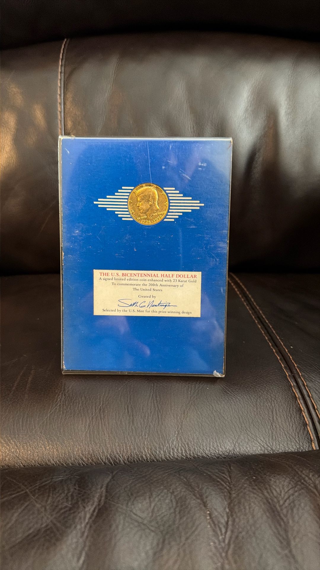 The U.S. Bicentennial Half Dollar